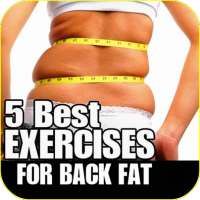Back Fat Burn Workout For Women on 9Apps