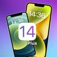 iPhone 14 Plus Launcher iOS 17