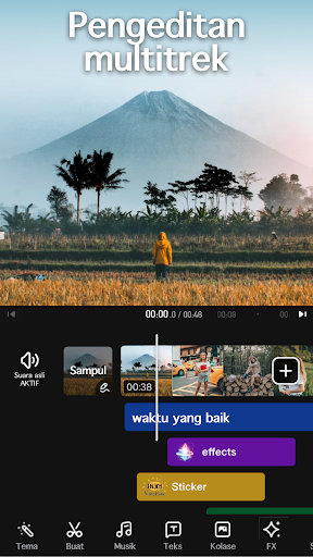 VivaVideo: Aplikasi Edit Video screenshot 1