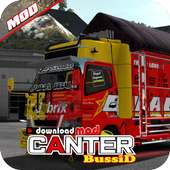Download Mod Canter Bussid