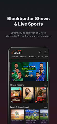 Airtel Xstream: Movies & Shows स्क्रीनशॉट 2