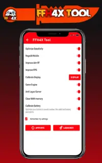 Download do aplicativo FFH4X Mod Menu Fire Hack FF 2023 - Grátis - 9Apps