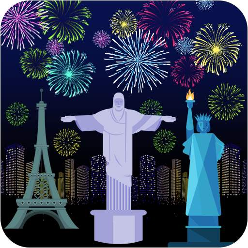 New Year Fireworks Livewallpaper 2021
