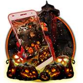 Scary Happy Halloween Theme on 9Apps