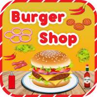 Burger Shop - Free Cooking Game