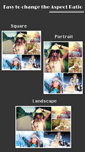 Collage Maker (Layout Grid) - PhotoFancie 5 تصوير الشاشة
