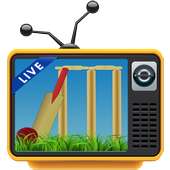 Cricket Live On TV