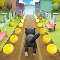 Cat Simulator - Kitty Cat Run on 9Apps