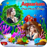 Aquarium Dual Photo Frame on 9Apps