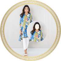 Angrakha Style Kurti on 9Apps