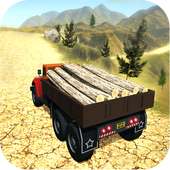 Real Transport Truck Driver - Cargo Jeep Driving