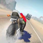 Highway Bike Stunts Racing