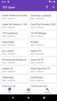 Download do aplicativo IPTV España TDT 2023 - Grátis - 9Apps