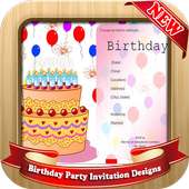 Birthday Party Invitation Designs