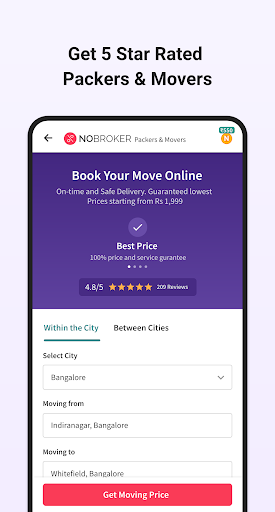 NoBroker Flat, Apartment, House, Rent, Buy & Sell screenshot 5