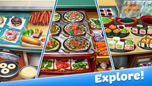 Cooking Fever: Restaurant Game 2 تصوير الشاشة