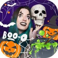 Halloween Doodle Art: Halloween Stickers on 9Apps