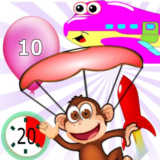 Poppy Hoppy - Kids Games age 2 - 5