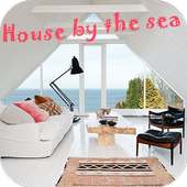 Puzzle House by the sea