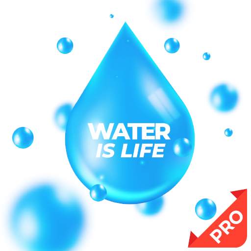 Drink Water Reminder Alarm PRO