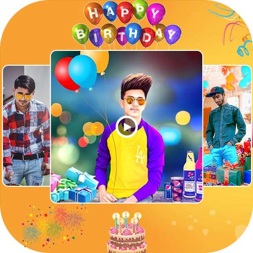 Birthday Video Maker with Song
