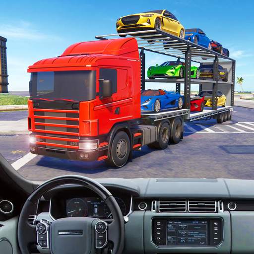 Car Transporter PRO Truck Game