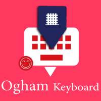 Ogham English Keyboard : Infra Keyboard on 9Apps