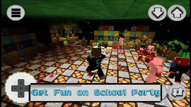 Download School Party Craft 3 Mod android on PC