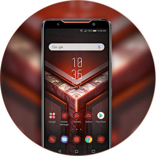 Launcher Theme for ROG Phone