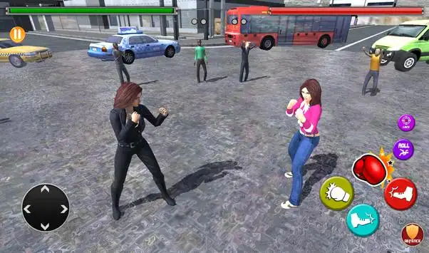 Girls wrestlers Crazy Games APK Download 2023 - Free - 9Apps