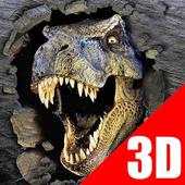 Wild Dinosaur Cops Hunter 3D