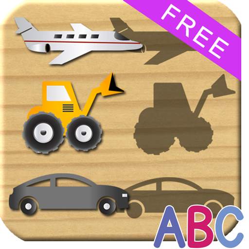 Cars and Vehicles Puzzles for Toddlers