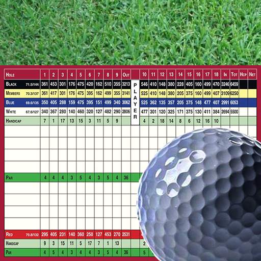 Golf Scorecard Plus
