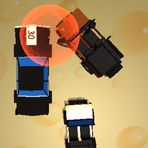Vehicle Buster: Car Chase Game