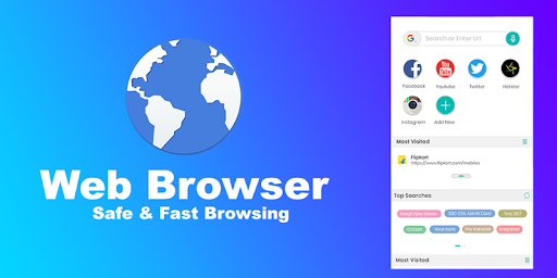 U Browser - Browser Pro For Fast UC Browser 2021 screenshot 1