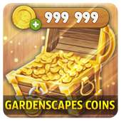 Coins Gardenscapes New Acres : Cheats Simulator