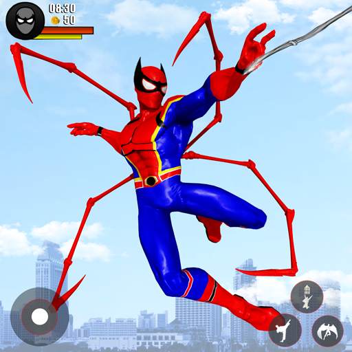 Spider Hero- Superhero Games