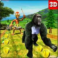The Wild Rush-Angry Kong Jungle Run