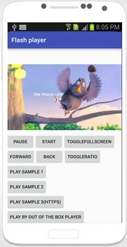 Java Flash Player For Android скриншот 1