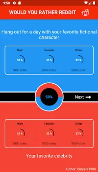 Would You Rather Reddit APK Download 2023 - Free - 9Apps