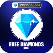 Free Elite Pass & Diamonds Calc For Free Fire-2020