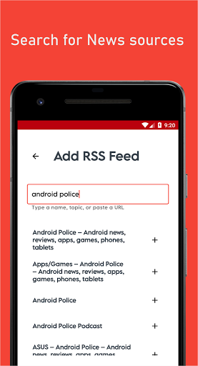 Notice: RSS/Atom Notifications скриншот 1