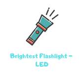 Brightest Flashlight - LED