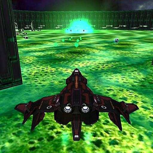 Spaceships💥Alien shooter👽Labyrinth 3D Space base