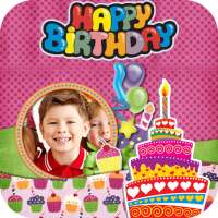 Happy Birthday Photo Frame on 9Apps