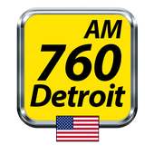760 am Detroit Online Free Radio