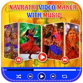 Navratri Video Maker With Garba Song on 9Apps