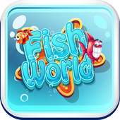 Fish World : Match 3