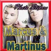 Marcus and Martinus photo stikers