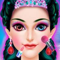 👸💄 Princess salon - spa dress-up make-up